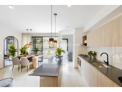 Apartamento de 3 alcobas en venta en Chimeneas, Itagüí, 63 m² · foto 4 de 19