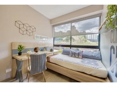 Apartamento de 3 alcobas en venta en Chimeneas, Itagüí, 63 m² · foto 7 de 19