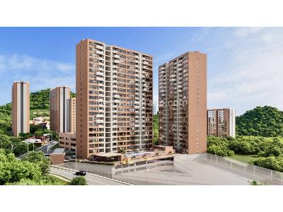 Apartamento de 3 alcobas en venta en Chimeneas, Itagüí, 63 m² · foto 13 de 19
