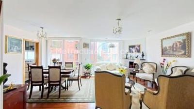 Apartamento de 3 alcobas en venta en Nueva Santa Barbara, Bogotá, 107 m² · foto 16 de 20