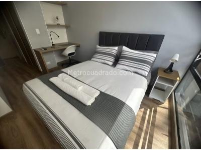 Apartaestudio en venta en Chico, Bogotá, 16 m² · foto 2 de 20