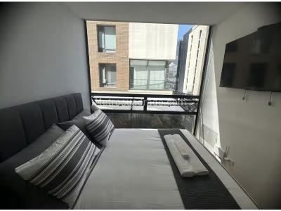 Apartaestudio en venta en Chico, Bogotá, 16 m² · foto 3 de 20