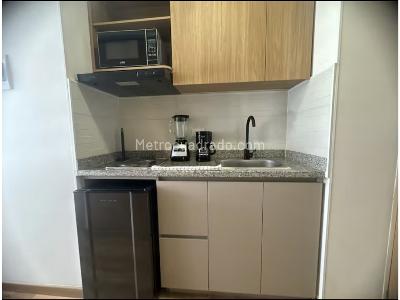 Apartaestudio en venta en Chico, Bogotá, 16 m² · foto 4 de 20