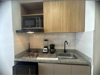 Apartaestudio en venta en Chico, Bogotá, 16 m² · foto 7 de 20