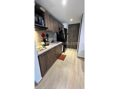 Apartaestudio en venta en La Felicidad, Bogotá, 32 m² · foto 2 de 7