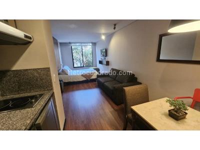 Apartamento de 1 alcoba en venta en Chapinero, Bogotá, 56 m² · foto 2 de 8