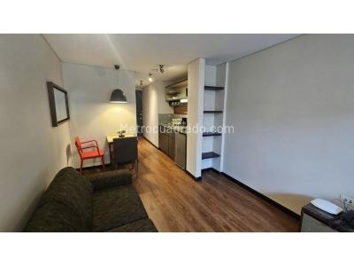 Apartamento de 1 alcoba en venta en Chapinero, Bogotá, 56 m² · foto 3 de 8
