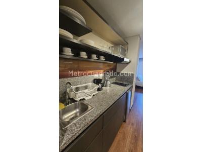 Apartamento de 1 alcoba en venta en Chapinero, Bogotá, 56 m² · foto 4 de 8