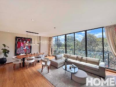 Apartamento de 3 alcobas en venta en Parque Del Virrey, Bogotá, 189 m² · foto 3 de 19