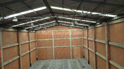 Warehouse for rent in ZONA INDUSTRIAL MONTEVIDEO, Bogotá