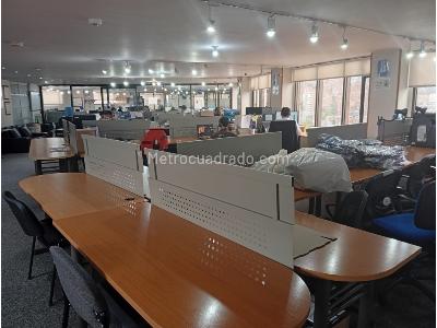 Oficina en Arriendo, Quinta Camacho, Bogotá D.C.