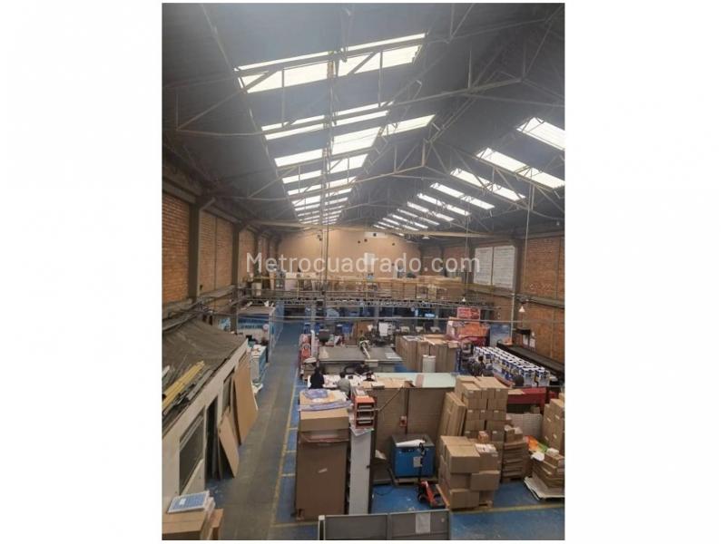 Bodega en Arriendo, Ricaurte, Bogotá D.C. - Vista 2