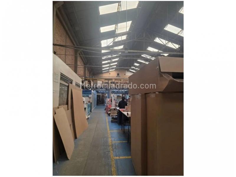 Bodega en Arriendo, Ricaurte, Bogotá D.C. - Vista 3