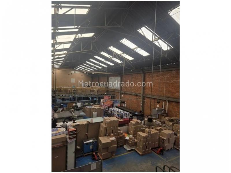 Bodega en Arriendo, Ricaurte, Bogotá D.C. - Vista 4
