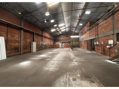 Bodega en Arriendo, Puente Aranda, Bogotá D.C.