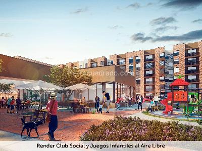 Apartamento de 3 alcobas en venta en El Pomar, Cajicá, 60 m² · foto 10 de 13