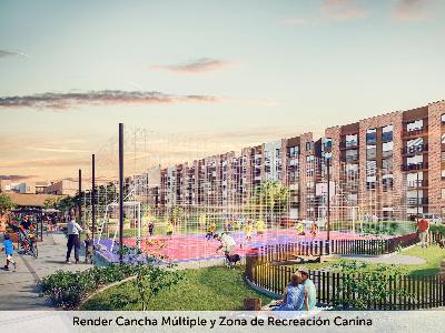 Apartamento de 3 alcobas en venta en El Pomar, Cajicá, 60 m² · foto 12 de 13