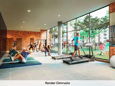 Apartamento de 3 alcobas en venta en El Pomar, Cajicá, 60 m² · foto 4 de 13