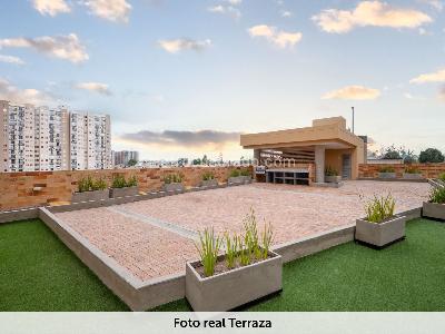 Apartamento de 2 alcobas en venta en Fontibon, Bogotá, 36 m² · foto 17 de 19