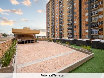 Apartamento de 2 alcobas en venta en Fontibon, Bogotá, 36 m² · foto 4 de 19