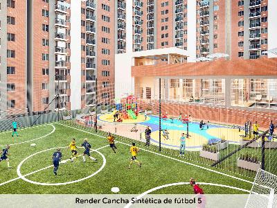 Apartamento de 2 alcobas en venta en Fontibon, Bogotá, 36 m² · foto 7 de 19