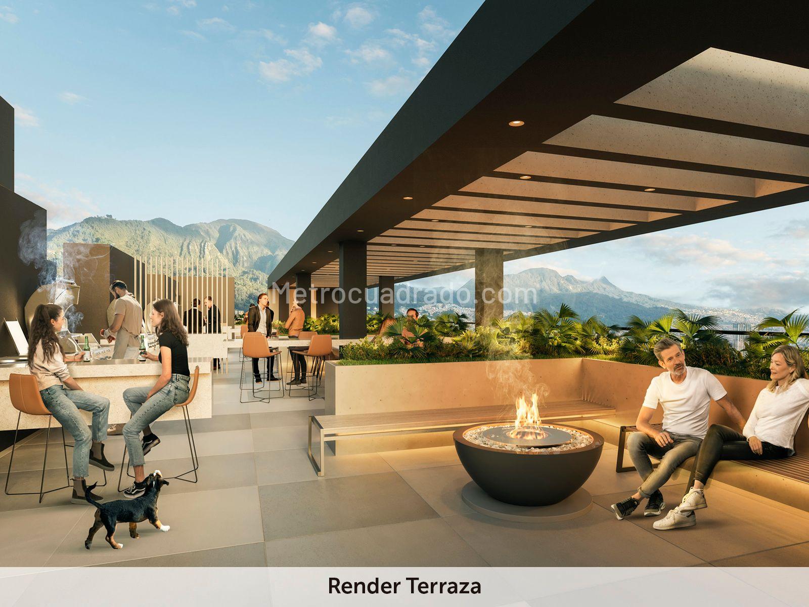 Proyecto RESERVA DE LA 26,Apartamentos nuevos en Las americas, Bogotá D