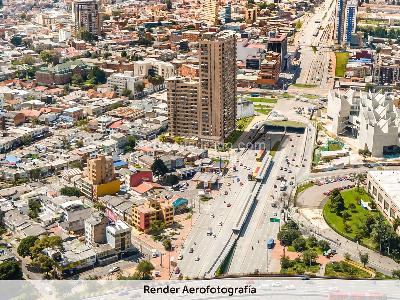 Apartamento de 2 alcobas en venta en Las Americas, Bogotá, 58 m² · foto 16 de 17