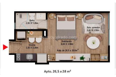 Apartamento en venta en Las Americas, Bogotá · foto 10 de 10