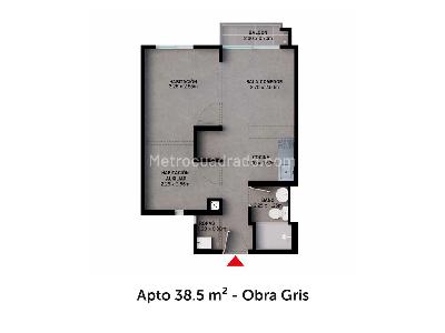 Apartamento en venta en Delicias Norte, Chía · foto 11 de 11