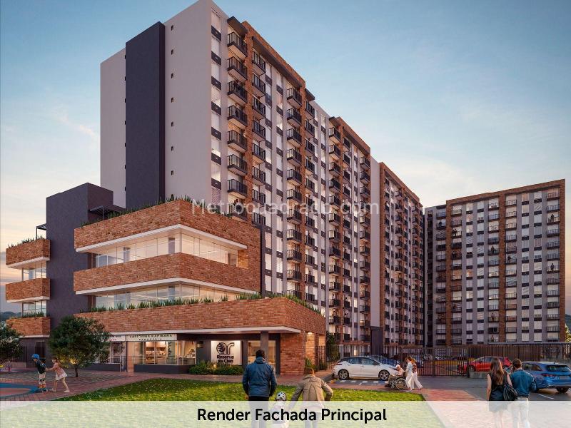 Piso – Chía, Delicias Norte, San Pedro - Vista 2