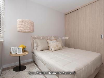 Apartamento de 3 alcobas en venta en Km 1.5 Vía Cajicá – Zipaquirá, Cajicá, 54 m² · foto 11 de 16