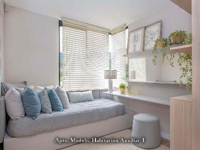Apartamento de 3 alcobas en venta en Km 1.5 Vía Cajicá – Zipaquirá, Cajicá, 54 m² · foto 12 de 16
