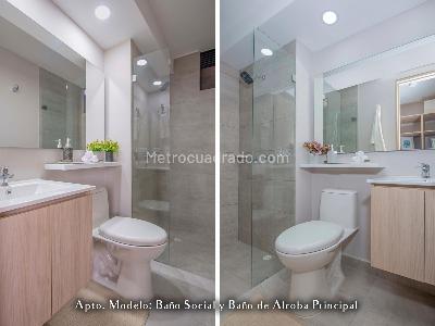Apartamento en venta en Km 1.5 Vía Cajicá – Zipaquirá, Cajicá · foto 14 de 16
