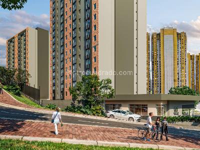 Apartamento de 3 alcobas en venta en Perdomo, Bogotá, 38 m² · foto 3 de 6