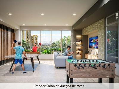 Apartamento de 3 alcobas en venta en Perdomo, Bogotá, 38 m² · foto 4 de 6