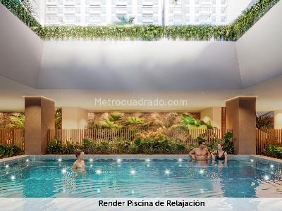 Apartamento de 2 alcobas en venta en Bello Horizonte, Santa Marta, 47 m² · foto 2 de 5