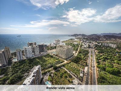 Apartamento en venta en Bello Horizonte, Santa Marta · foto 3 de 5
