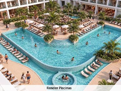 Apartamento de 2 alcobas en venta en Pozos Colorados, Santa Marta, 60 m² · foto 5 de 6