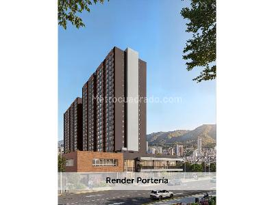 Apartamento de 2 alcobas en venta en Paloquemao, Bogotá, 32 m² · foto 3 de 11