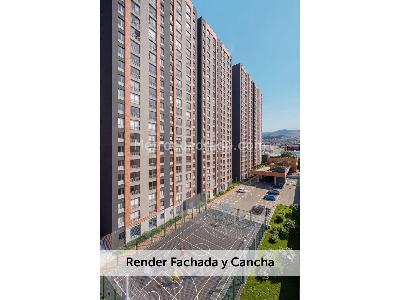 Apartamento de 2 alcobas en venta en Paloquemao, Bogotá, 32 m² · foto 4 de 11