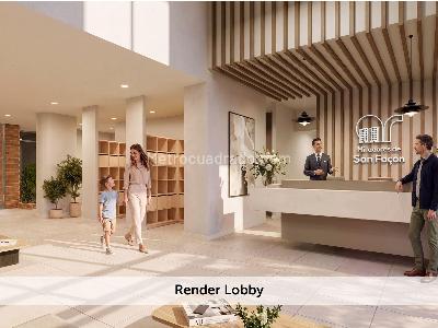 Apartamento de 2 alcobas en venta en Paloquemao, Bogotá, 32 m² · foto 6 de 11