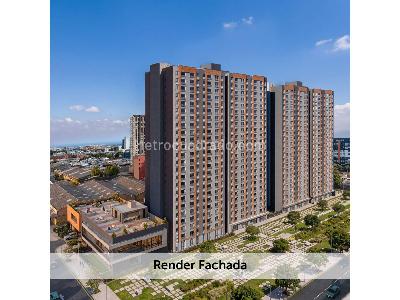 Apartamento de 2 alcobas en venta en Paloquemao, Bogotá, 32 m² · foto 9 de 11
