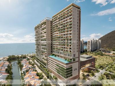 Apartamento en venta en Pozos Colorados, Santa Marta · foto 2 de 5