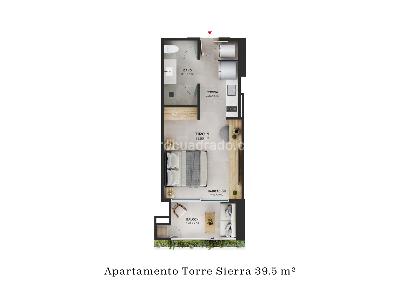 Apartamento en venta en Pozos Colorados, Santa Marta · foto 5 de 5