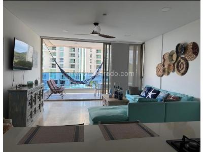 Apartamento en venta en Pozos Colorados, Santa Marta · foto 9 de 20