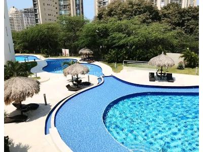 Apartamento de 2 alcobas en venta en Bello Horizonte, Santa Marta, 98 m² · foto 2 de 20
