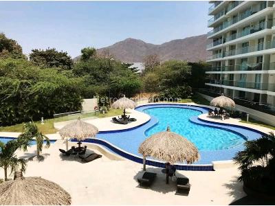 Apartamento de 2 alcobas en venta en Bello Horizonte, Santa Marta, 98 m² · foto 4 de 20