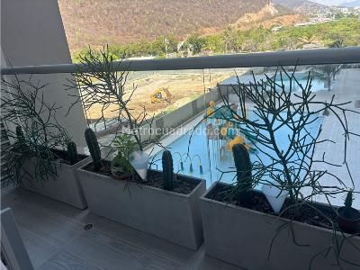 Apartamento de 1 alcoba en venta en Cabo Tortuga, Santa Marta, 67 m² · foto 10 de 20