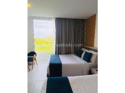 Apartaestudio en venta en Pozos Colorados, Santa Marta, 32 m² · foto 6 de 8