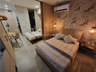 Apartaestudio en venta en Playa Salguero, Santa Marta, 29 m² · foto 3 de 15